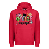 Cardinal office squad Premium Hoodie - MaliasSmallBusiness