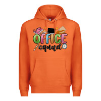 Carrot office squad Premium Hoodie - MaliasSmallBusiness