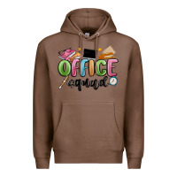 Chestnut office squad Premium Hoodie - MaliasSmallBusiness