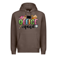 Coffee office squad Premium Hoodie - MaliasSmallBusiness