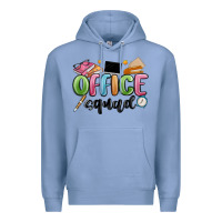 Colony Blue office squad Premium Hoodie - MaliasSmallBusiness