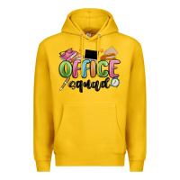Lemon office squad Premium Hoodie - MaliasSmallBusiness