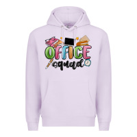 Lilac office squad Premium Hoodie - MaliasSmallBusiness
