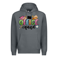 Rock office squad Premium Hoodie - MaliasSmallBusiness