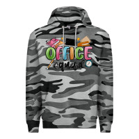Slate Camo office squad Premium Hoodie - MaliasSmallBusiness