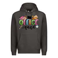 Smoke office squad Premium Hoodie - MaliasSmallBusiness