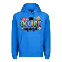 True Royal office squad Premium Hoodie - MaliasSmallBusiness