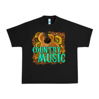 Black country music western Urban Heavy Tee - texasbilliewilder