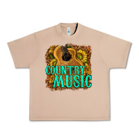 Burro country music western Urban Heavy Tee - texasbilliewilder