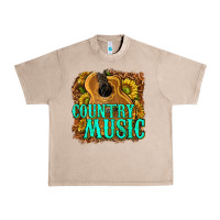 French Oak country music western Urban Heavy Tee - texasbilliewilder