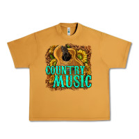 Peanut Butter country music western Urban Heavy Tee - texasbilliewilder