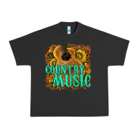 Pigment Black country music western Urban Heavy Tee - texasbilliewilder