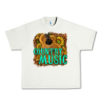 Pistachio country music western Urban Heavy Tee - texasbilliewilder