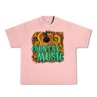 Salmon country music western Urban Heavy Tee - texasbilliewilder