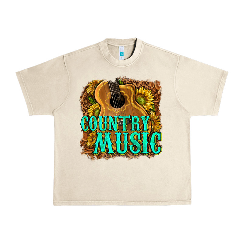 Country Music Western Urban Heavy Tee by texasbilliewilder | Teevron