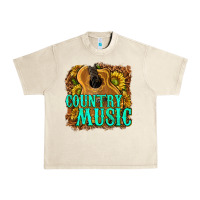 Sandshell country music western Urban Heavy Tee - texasbilliewilder