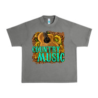 Tornado country music western Urban Heavy Tee - texasbilliewilder