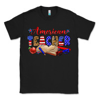 Black American teacher Classic Tee - Zillion Design Studio