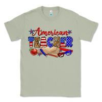 Matcha American teacher Classic Tee - Zillion Design Studio