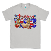Moon Dust American teacher Classic Tee - Zillion Design Studio