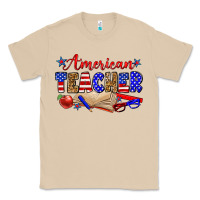 Mushroom American teacher Classic Tee - Zillion Design Studio
