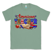 Sage American teacher Classic Tee - Zillion Design Studio