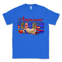 True Royal American teacher Classic Tee - Zillion Design Studio