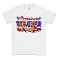 White American teacher Classic Tee - Zillion Design Studio