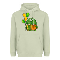 Matcha St Patrick's Day Gnomes Heavyweight Hoodie - Jasminsmagicworld