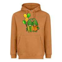 Meerkat St Patrick's Day Gnomes Heavyweight Hoodie - Jasminsmagicworld
