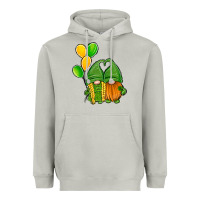 Moon Dust St Patrick's Day Gnomes Heavyweight Hoodie - Jasminsmagicworld
