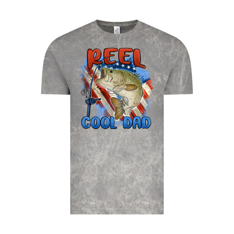 Reel Cool Dad Vintage Tee by MaliasSmallBusiness | Teevron