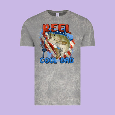 Vintage Tee reel cool dad