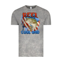 Cloud Rock reel cool dad Vintage Tee - MaliasSmallBusiness