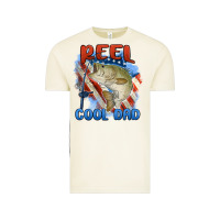 Vintage Arctic reel cool dad Vintage Tee - MaliasSmallBusiness
