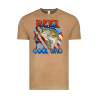 Vintage Camel reel cool dad Vintage Tee - MaliasSmallBusiness