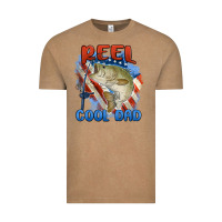 Vintage Coffee reel cool dad Vintage Tee - MaliasSmallBusiness