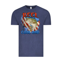Vintage Denim reel cool dad Vintage Tee - MaliasSmallBusiness
