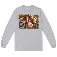 Moon Dust christmas farm animals Long Sleeve Tee - RanaPortraitStore