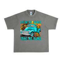 Tornado country roads take me home western Urban Heavy Tee - texasbilliewilder