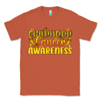 Childhood Cancer Awareness Classic Tee | Teevron