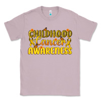 Lilac Childhood Cancer Awareness Classic Tee - texasbilliewilder