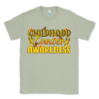 Matcha Childhood Cancer Awareness Classic Tee - texasbilliewilder