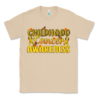 Mushroom Childhood Cancer Awareness Classic Tee - texasbilliewilder