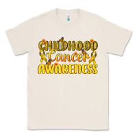 Natural Childhood Cancer Awareness Classic Tee - texasbilliewilder