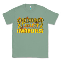 Sage Childhood Cancer Awareness Classic Tee - texasbilliewilder