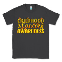 Smoke Childhood Cancer Awareness Classic Tee - texasbilliewilder