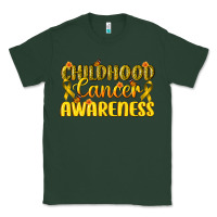 Sports Green Childhood Cancer Awareness Classic Tee - texasbilliewilder