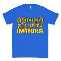 True Royal Childhood Cancer Awareness Classic Tee - texasbilliewilder