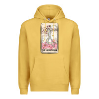 Antique Gold hair stylist Premium Hoodie - MaliasSmallBusiness